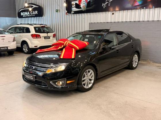 FORD FUSION 2.5 SEL 16V GASOLINA 4P AUTOMÁTICO